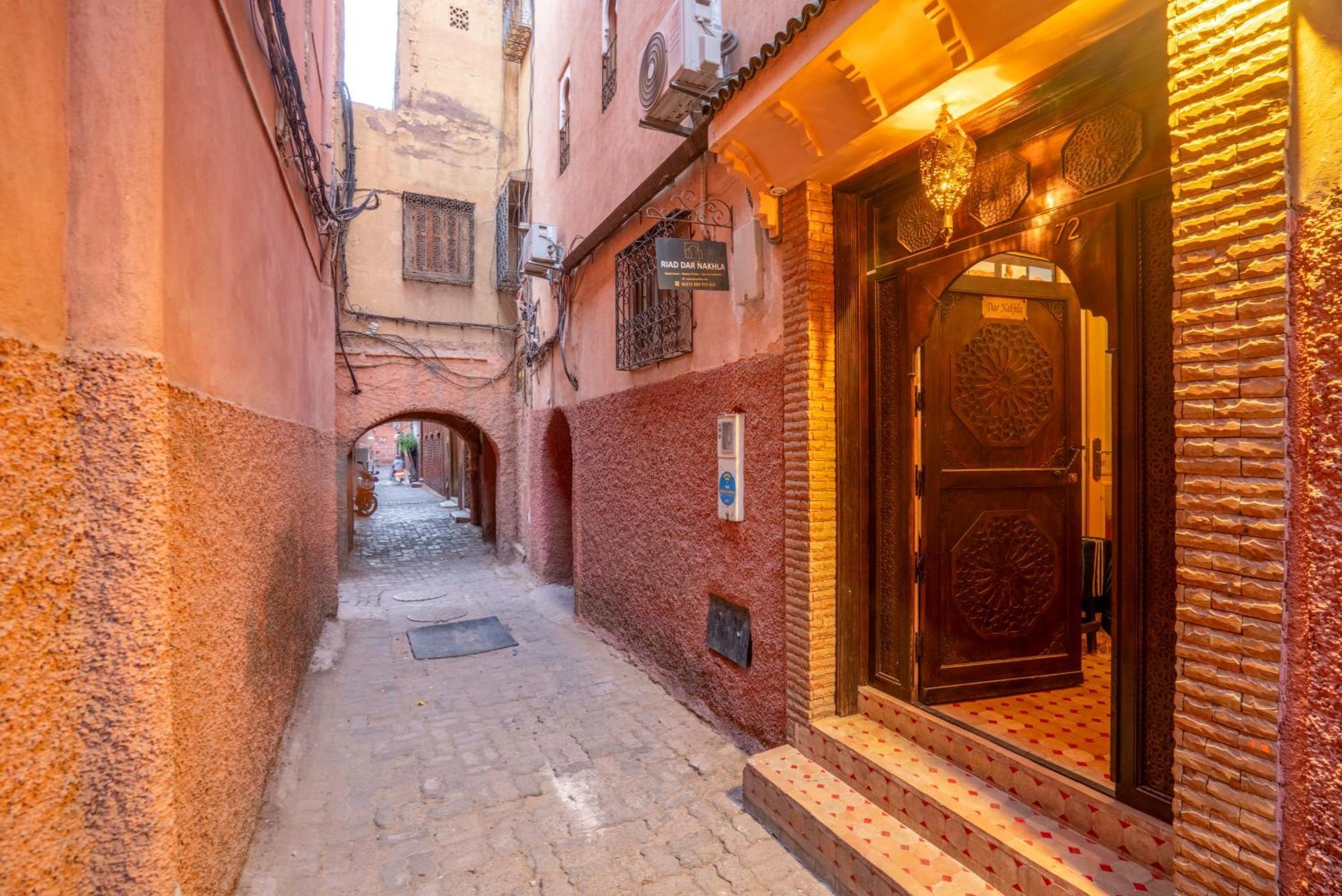 מרקש Riad Dar Ennakhla מראה חיצוני תמונה