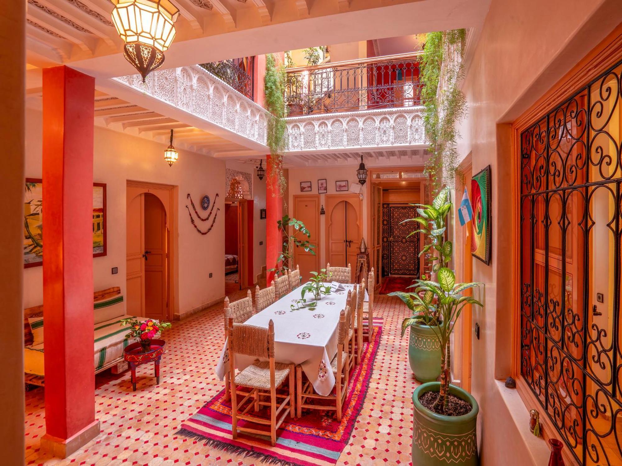 מרקש Riad Dar Ennakhla מראה חיצוני תמונה