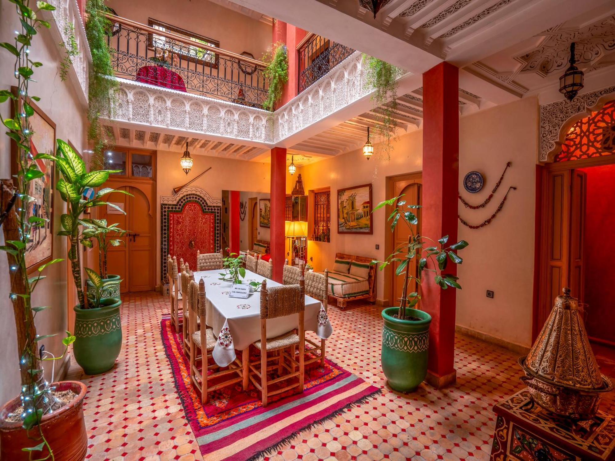 מרקש Riad Dar Ennakhla מראה חיצוני תמונה