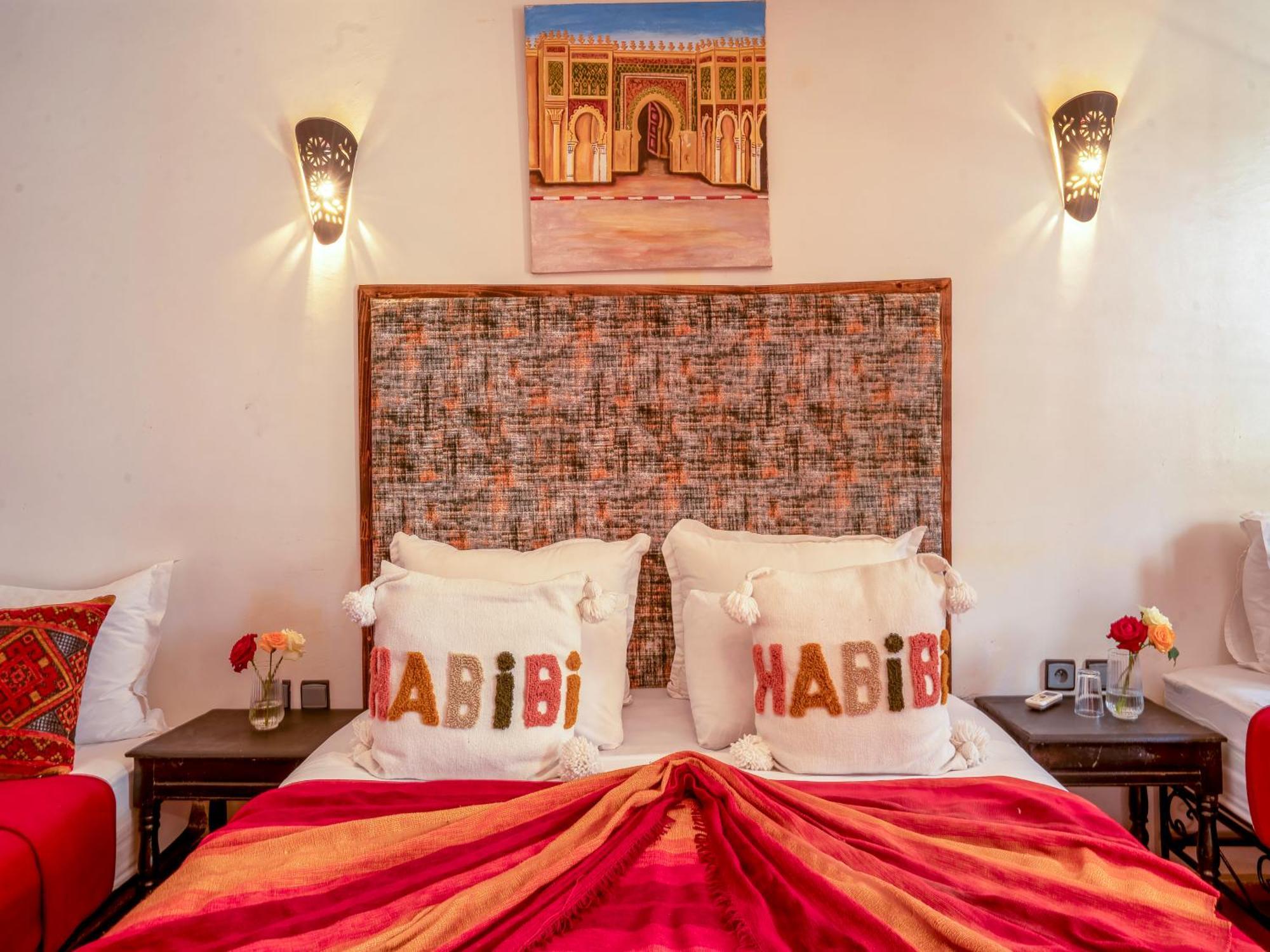 מרקש Riad Dar Ennakhla מראה חיצוני תמונה