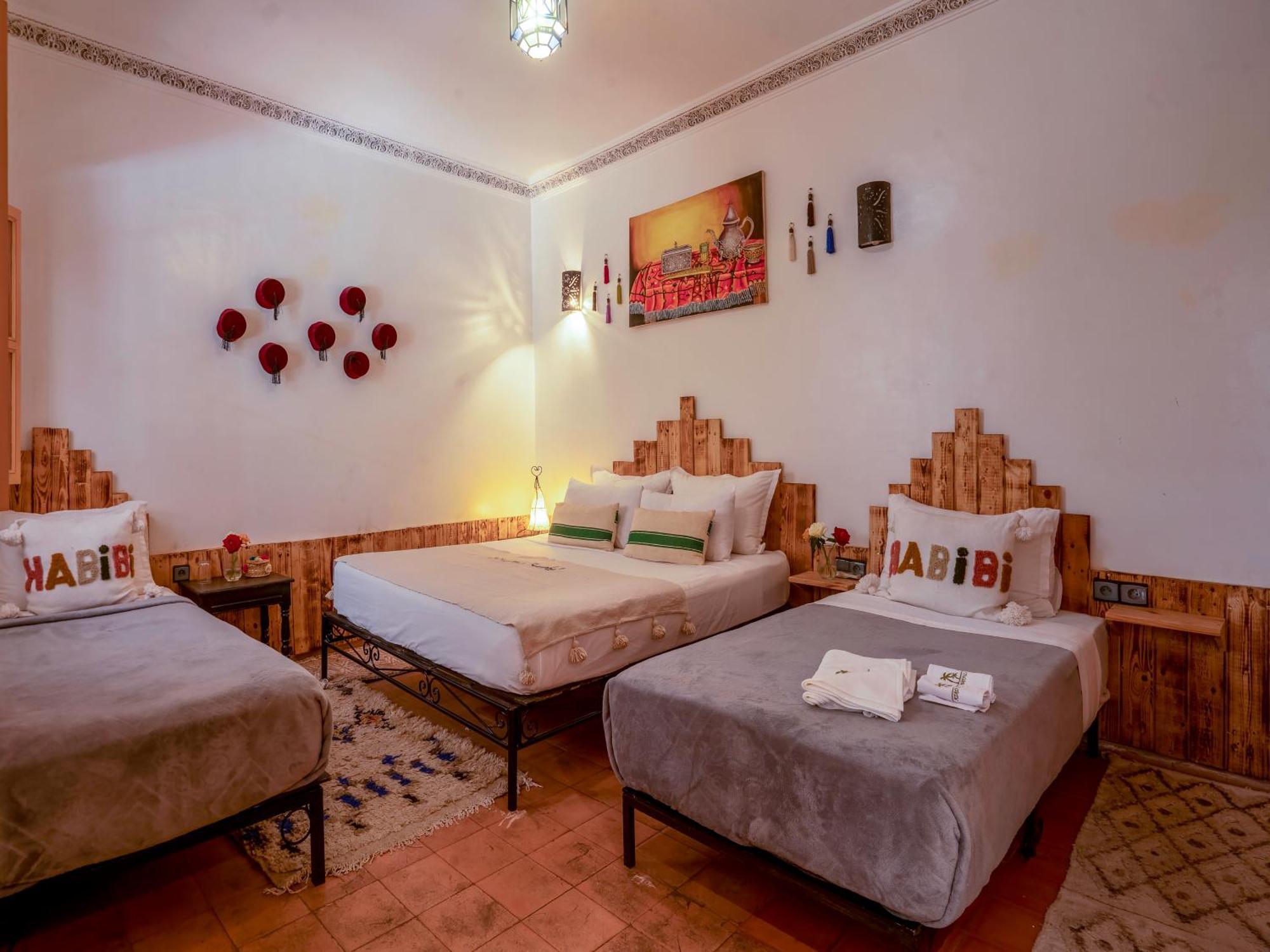 מרקש Riad Dar Ennakhla מראה חיצוני תמונה