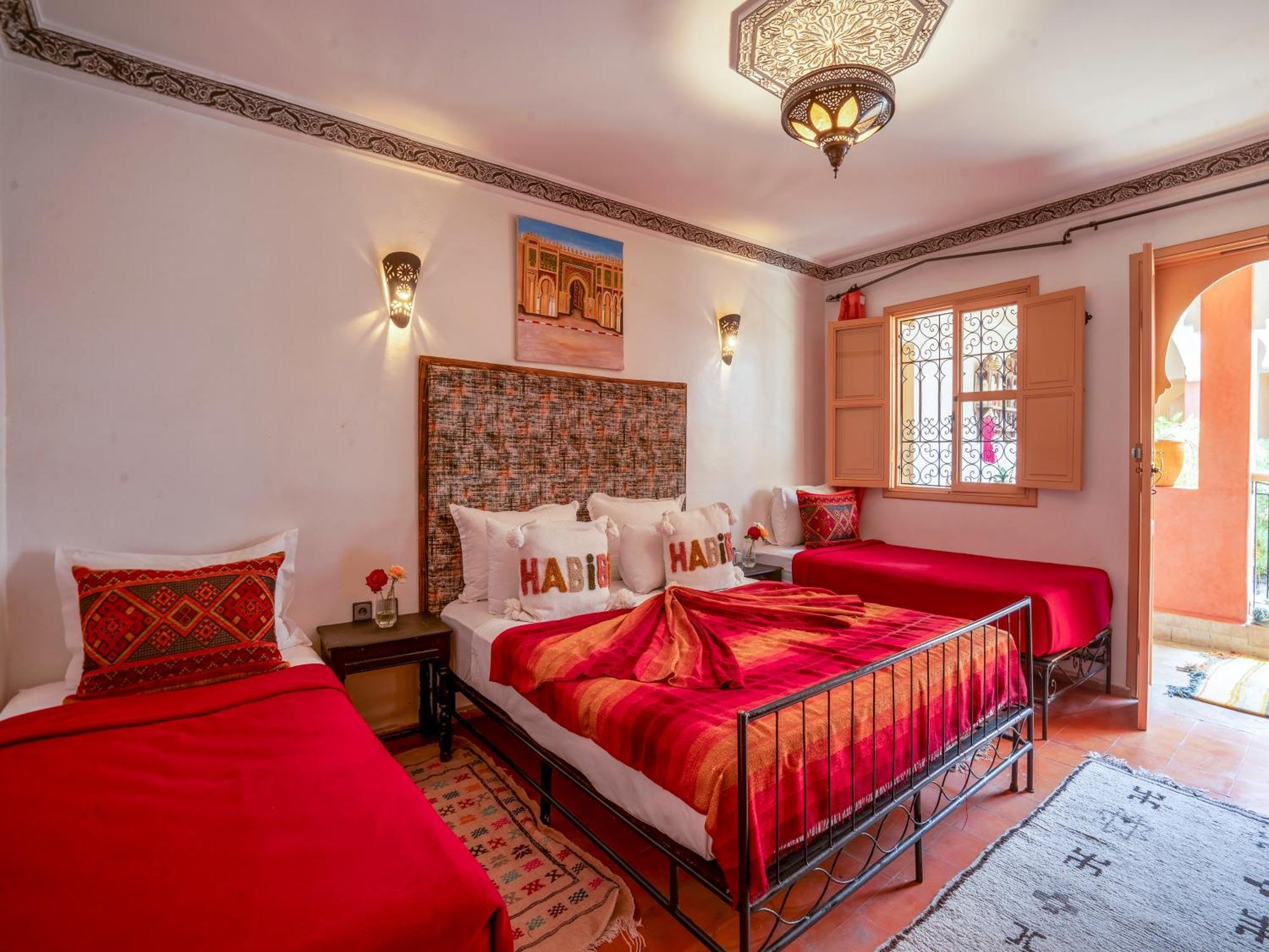 מרקש Riad Dar Ennakhla מראה חיצוני תמונה