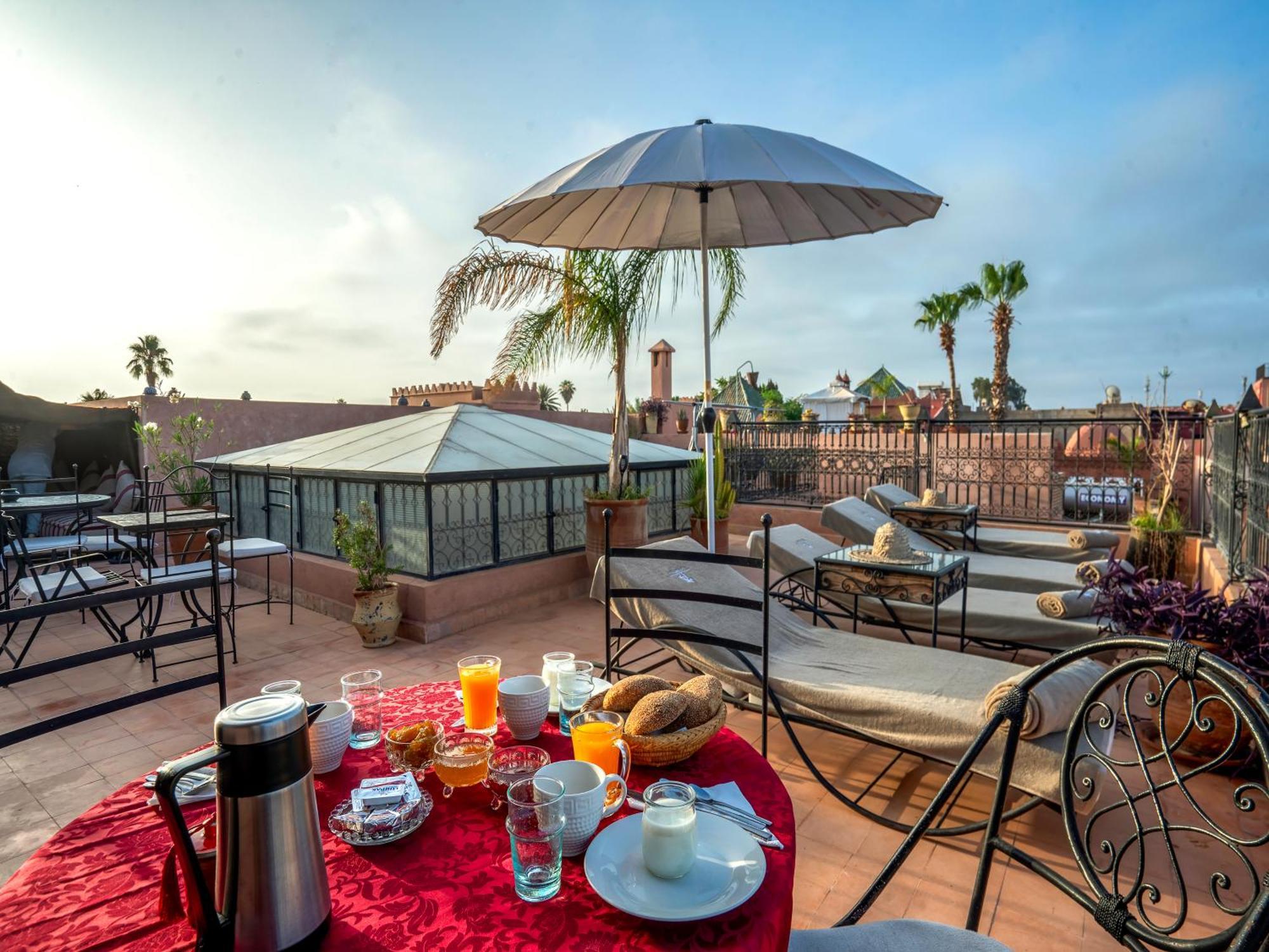 מרקש Riad Dar Ennakhla מראה חיצוני תמונה