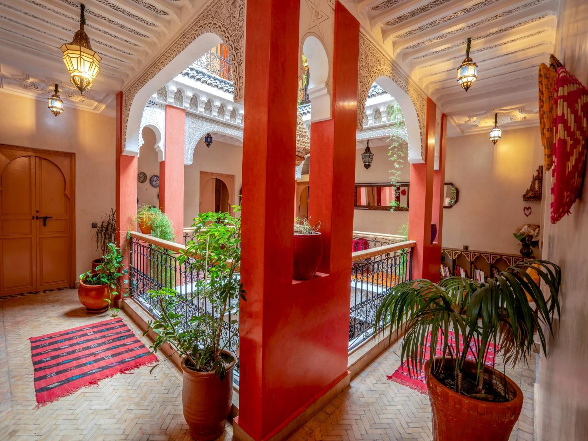 מרקש Riad Dar Ennakhla מראה חיצוני תמונה