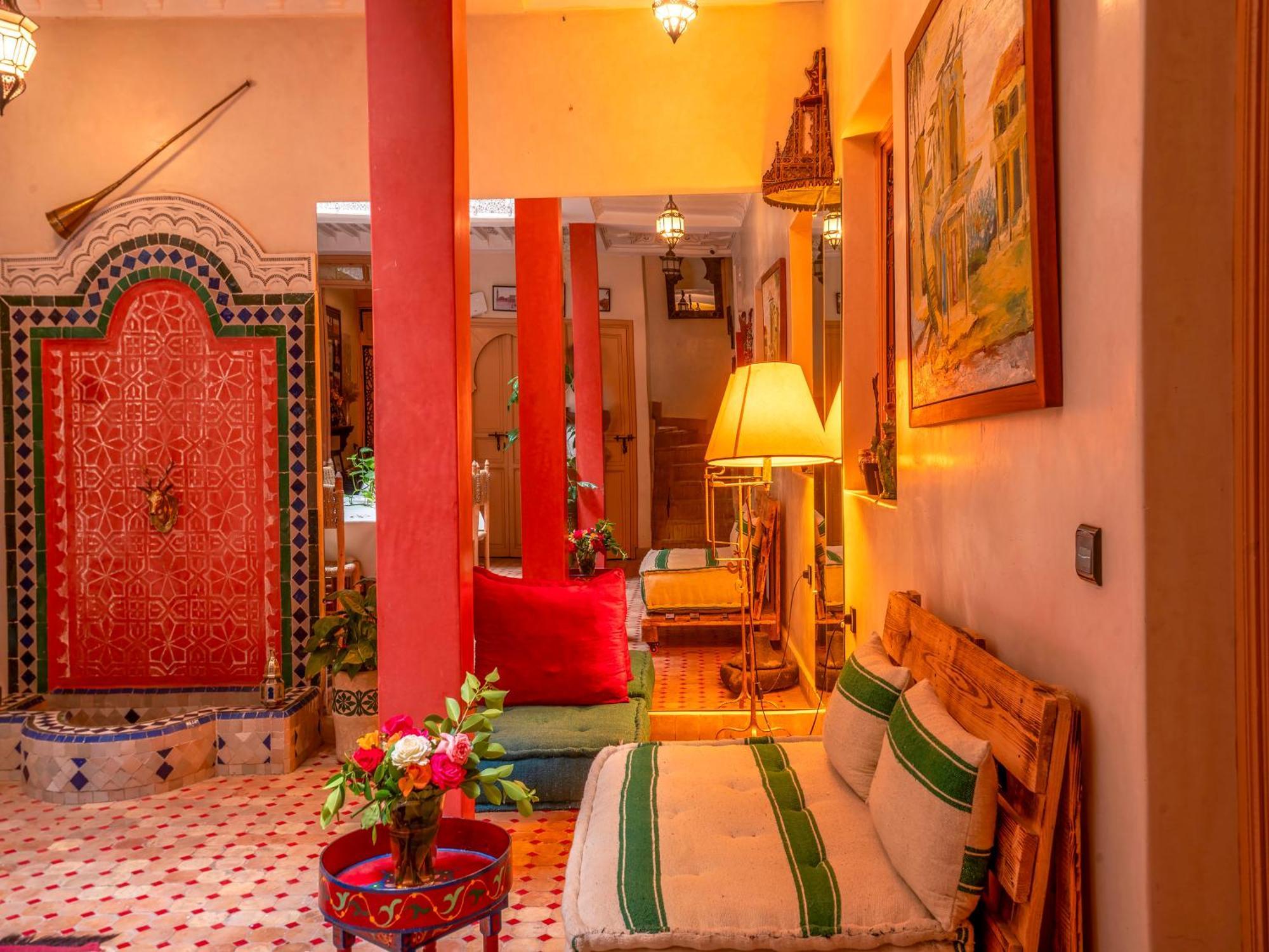 מרקש Riad Dar Ennakhla מראה חיצוני תמונה
