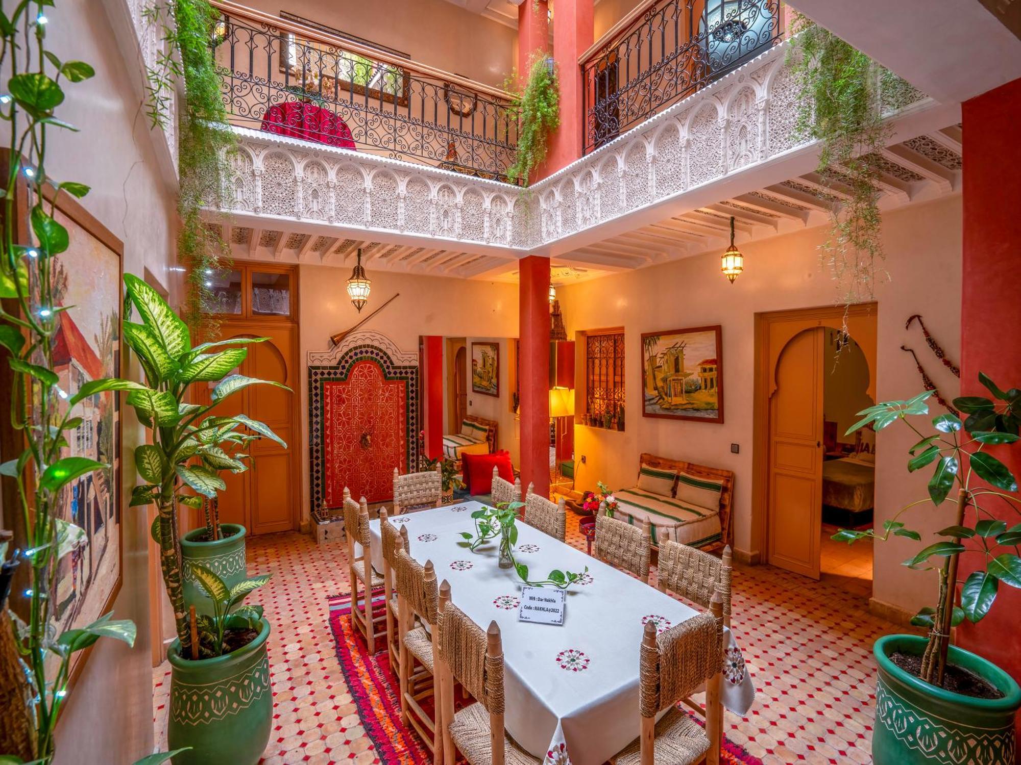 מרקש Riad Dar Ennakhla מראה חיצוני תמונה