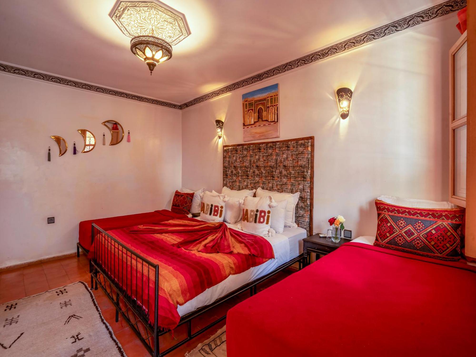 מרקש Riad Dar Ennakhla מראה חיצוני תמונה