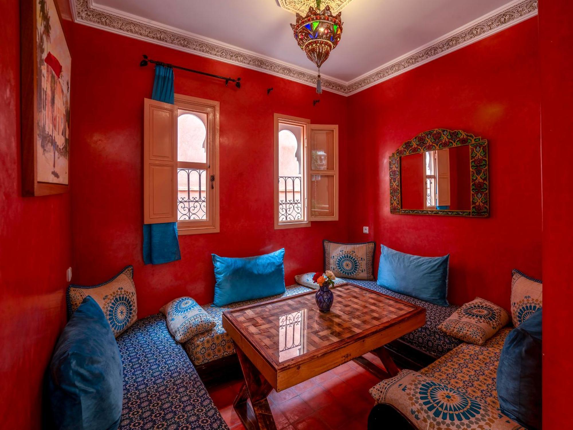 מרקש Riad Dar Ennakhla מראה חיצוני תמונה