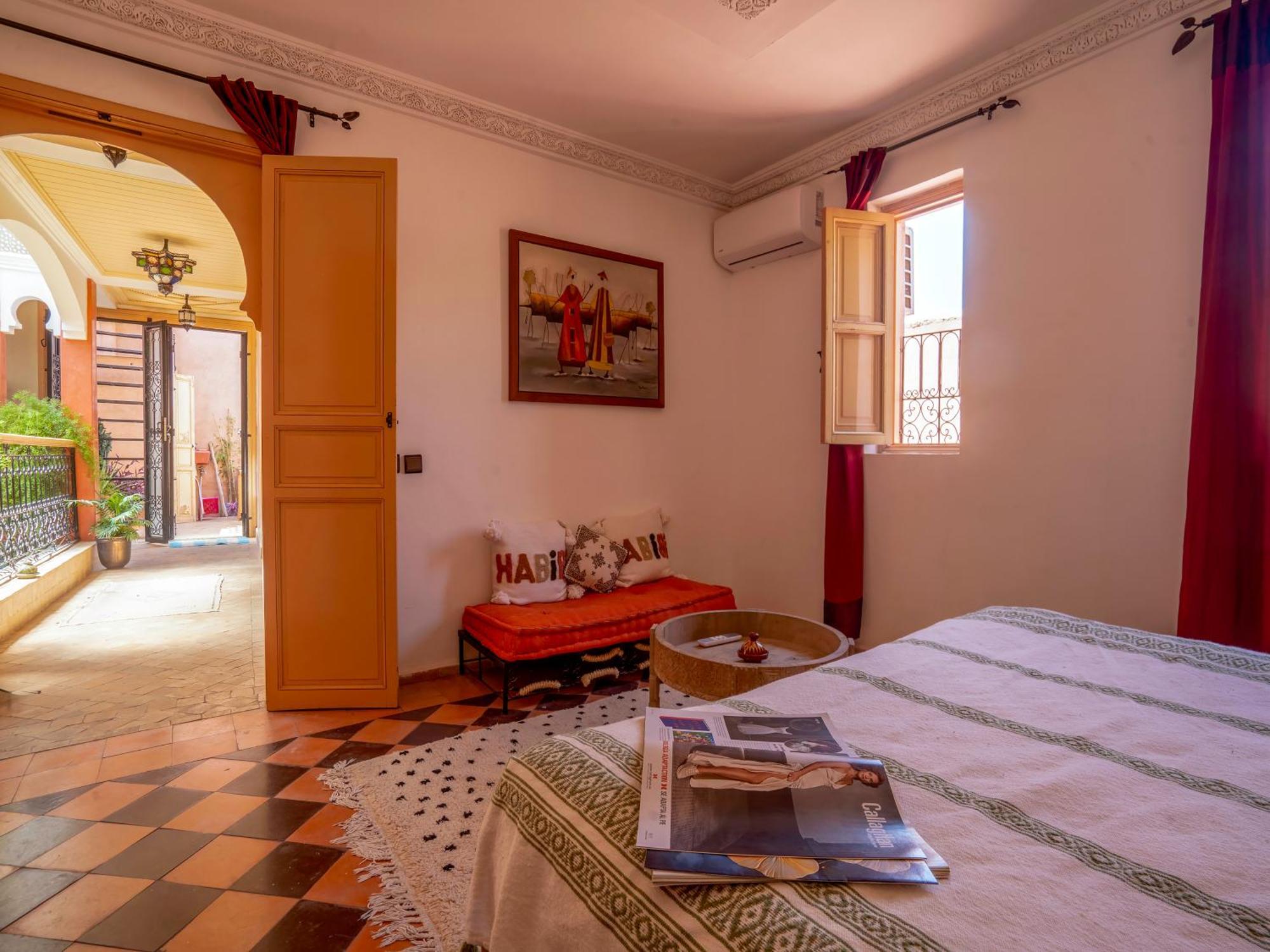 מרקש Riad Dar Ennakhla מראה חיצוני תמונה