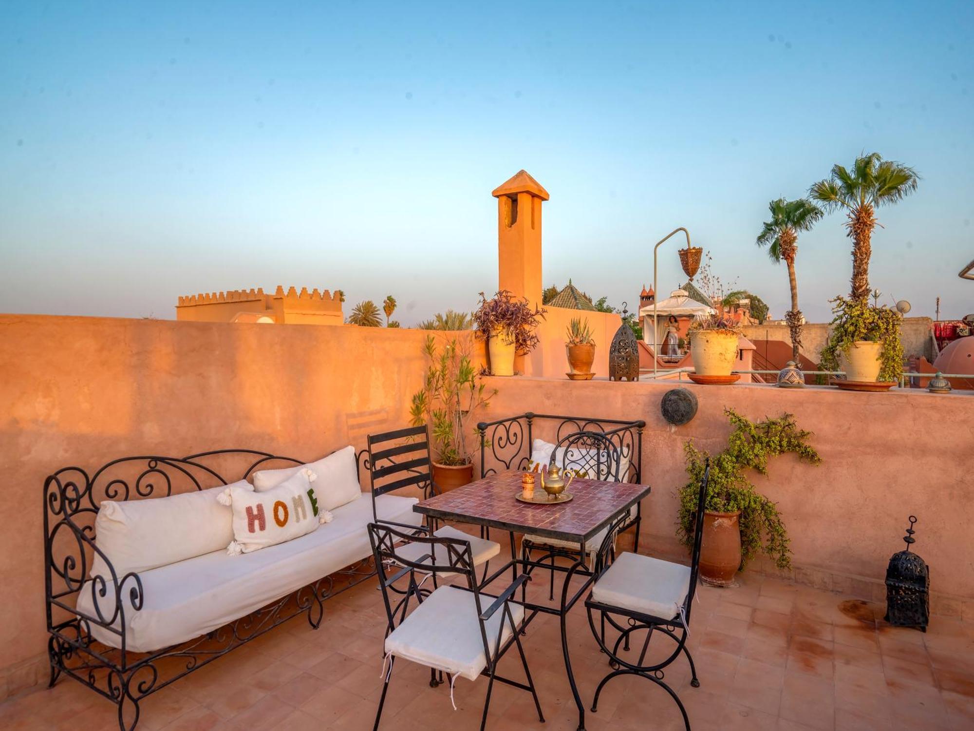 מרקש Riad Dar Ennakhla מראה חיצוני תמונה