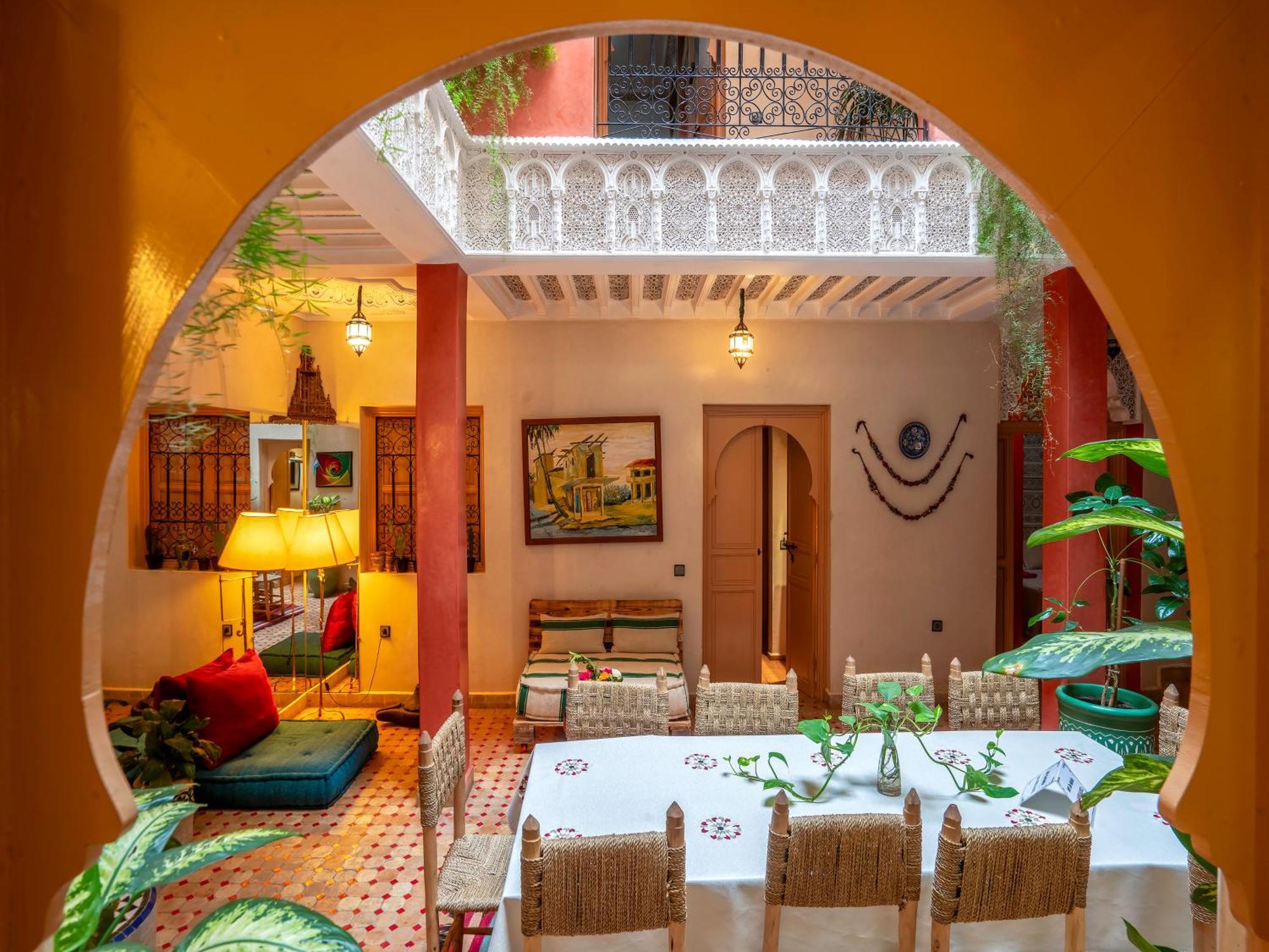 מרקש Riad Dar Ennakhla מראה חיצוני תמונה