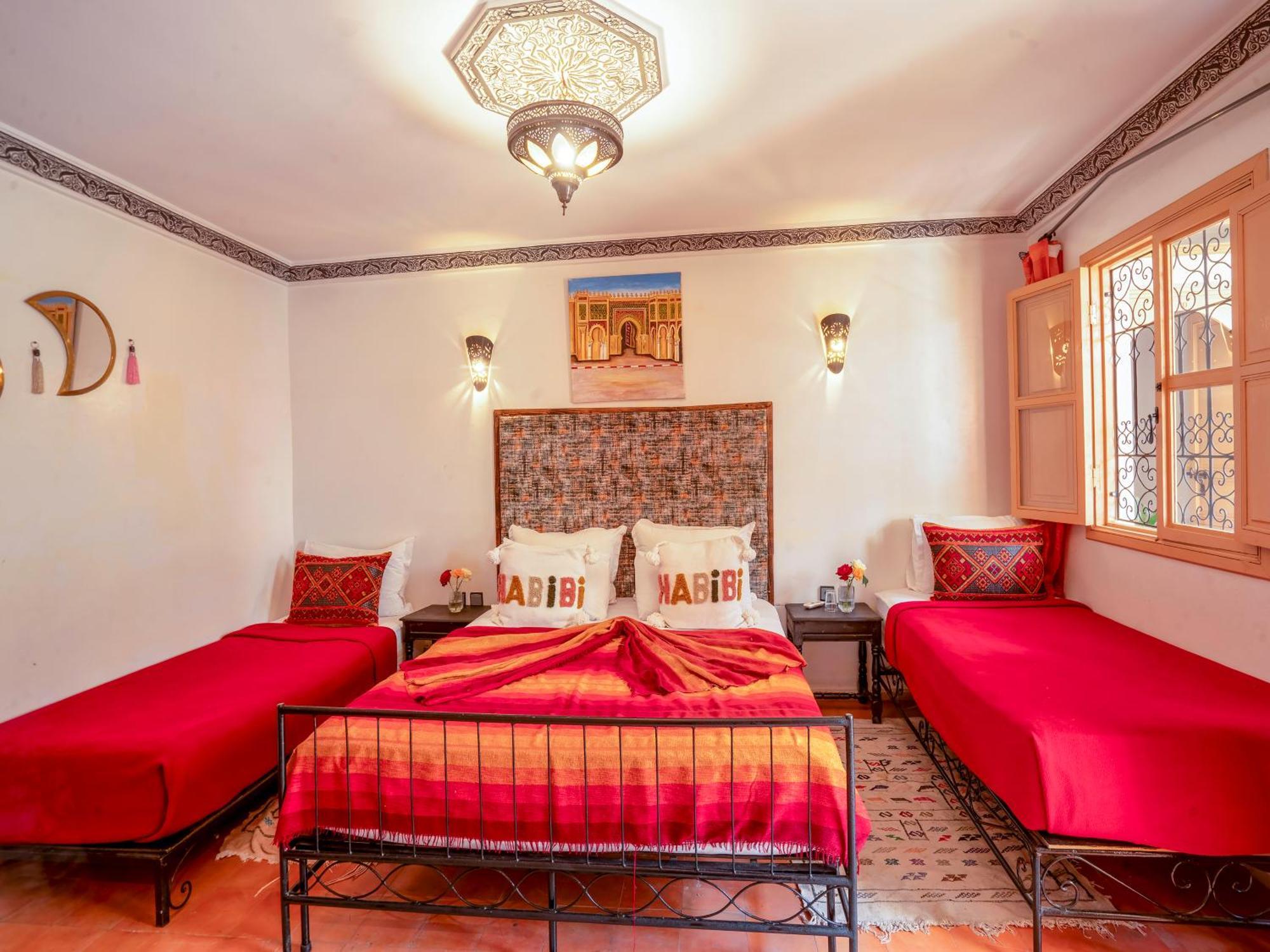 מרקש Riad Dar Ennakhla מראה חיצוני תמונה