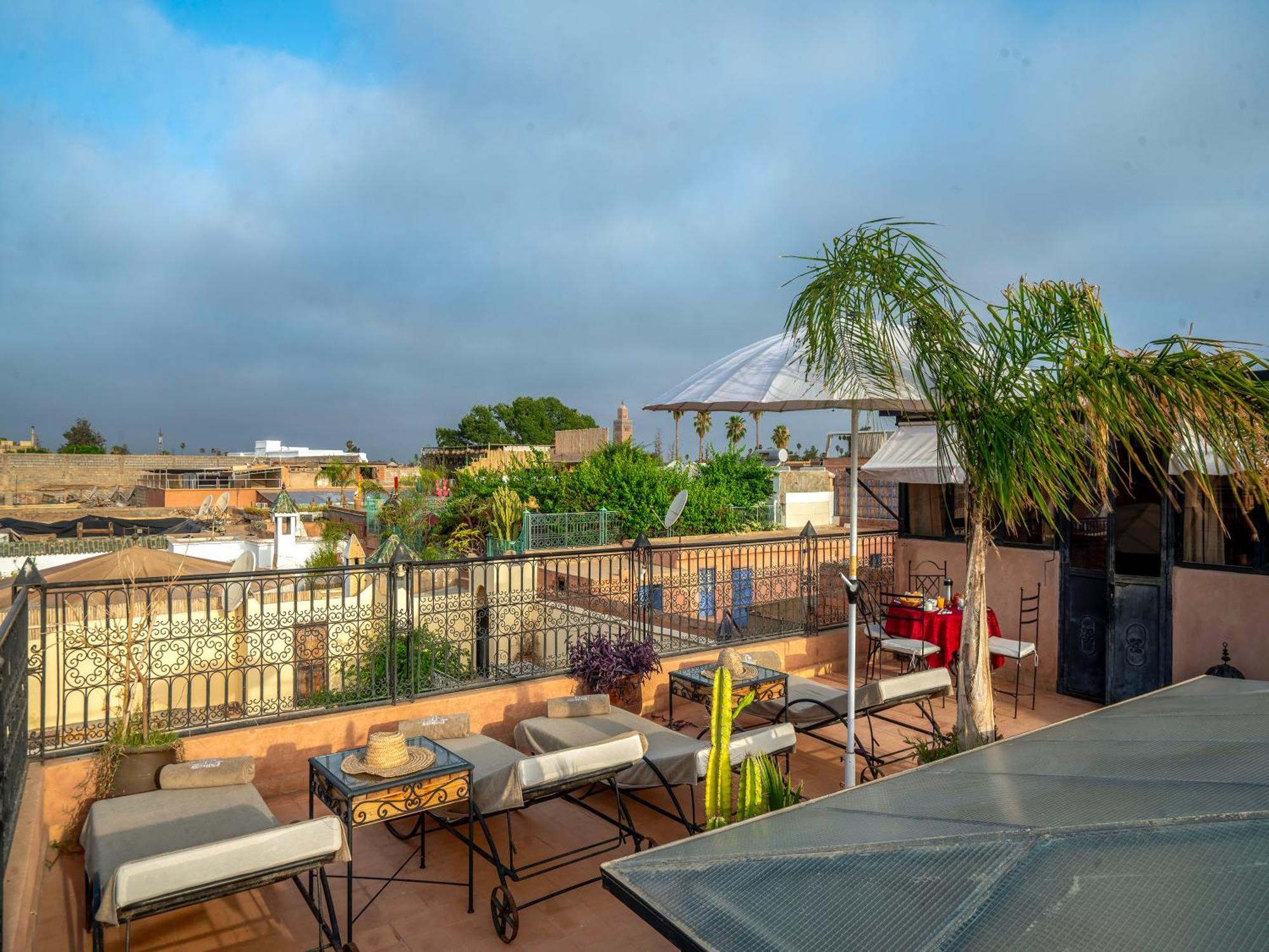 מרקש Riad Dar Ennakhla מראה חיצוני תמונה