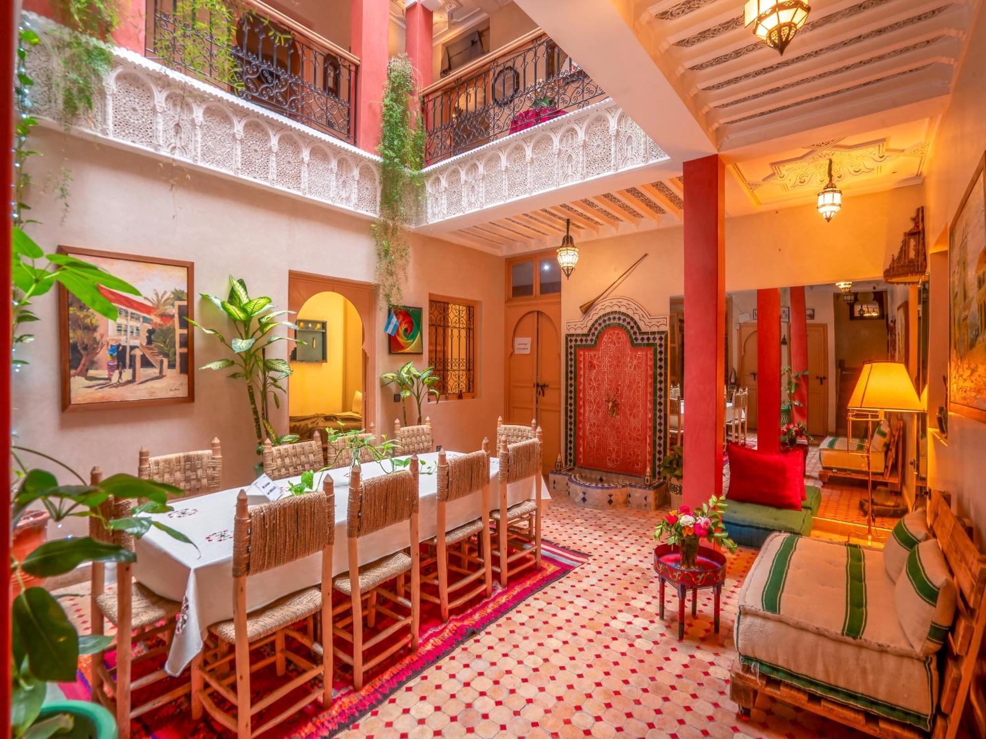 מרקש Riad Dar Ennakhla מראה חיצוני תמונה