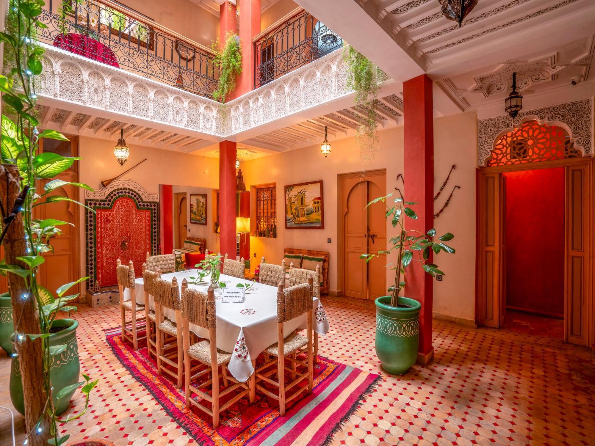 מרקש Riad Dar Ennakhla מראה חיצוני תמונה